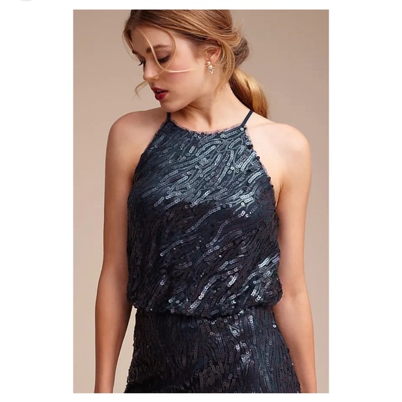 Donna Morgan/BHLDN Alana Sequin Dress - Picture 4 of 7